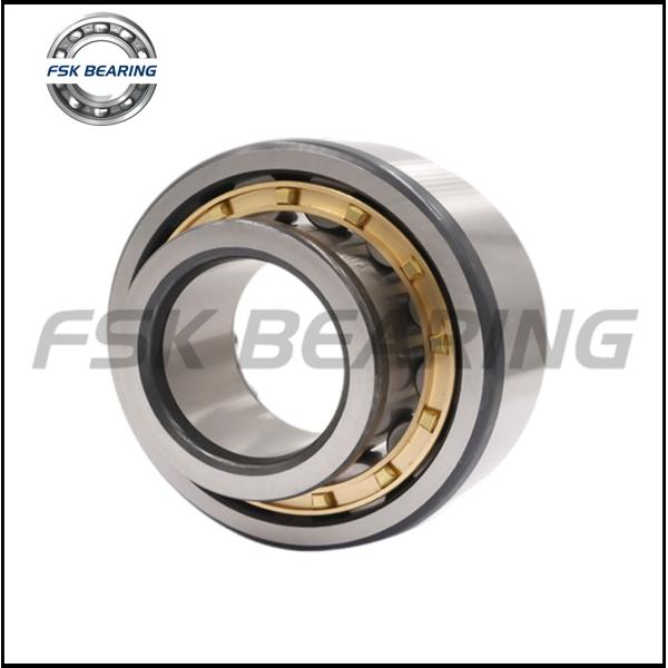 NJ2312 -E-XL-M1-C4 Cylindrical Roller Bearing 60*130*46mm Single Row For Reducer