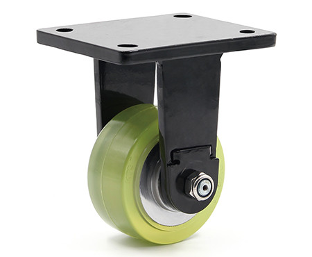 Buy Automatic Guided Vehicle Polyurethane Heavy Duty Wheels 400kg 100mm at wholesale prices