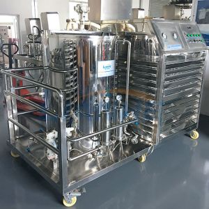 Quality Stainless Steel 316L Perfume Making Machine 500L With Chiller for sale