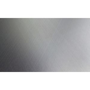 Signage Board Brushed Aluminium Composite Sheet GB/T22412-2008 Fireproof A1100