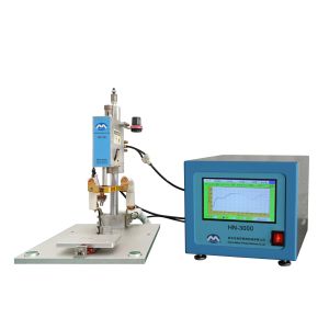 Benchtop Pulse Heat Staking Press Heat Riveting Machine HJ-100-40-M