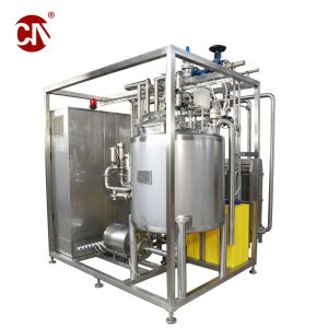 Customizable Pasteurizer with Screw Pump and Customization Option