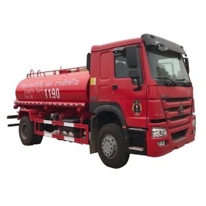 SINOTRUK HOWO 4x2 10000L Water tank Truck 10000 Litres Water tank Truck 10cbm