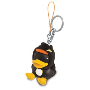 3D Cartoon Cute Duck Keychain Pendant En71 ASTM Certificate