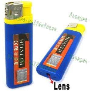 High Resolution Lighter Camera/hidden camera voice activated