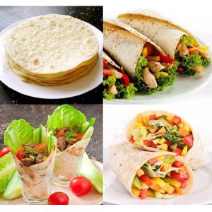 1400pcs/h Chapati Making Machine