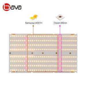 Full Spectrum SAMSUNG LM301H 3500k COB LED Grow Lights 2x4