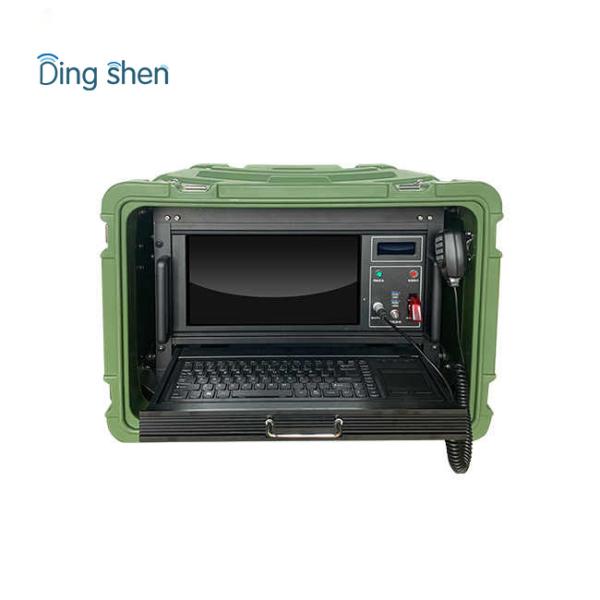 FDD Digital long range communication in network solution COFDM transceiver with