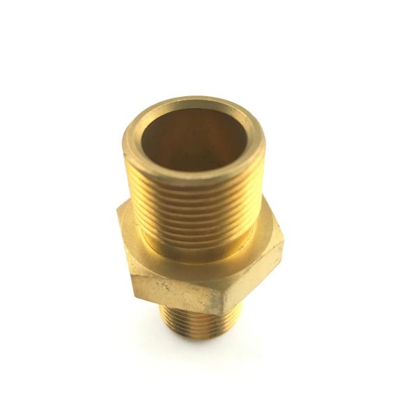 Buy ASTM Standard CNC Machining Brass Connection Screw with CE Certification and OEM at wholesale prices