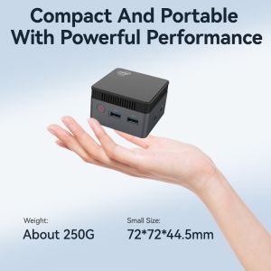 Intel Celeron N5105 Mini Computer LPDDR4X RAM 8G With TF Slot And Fan For Home