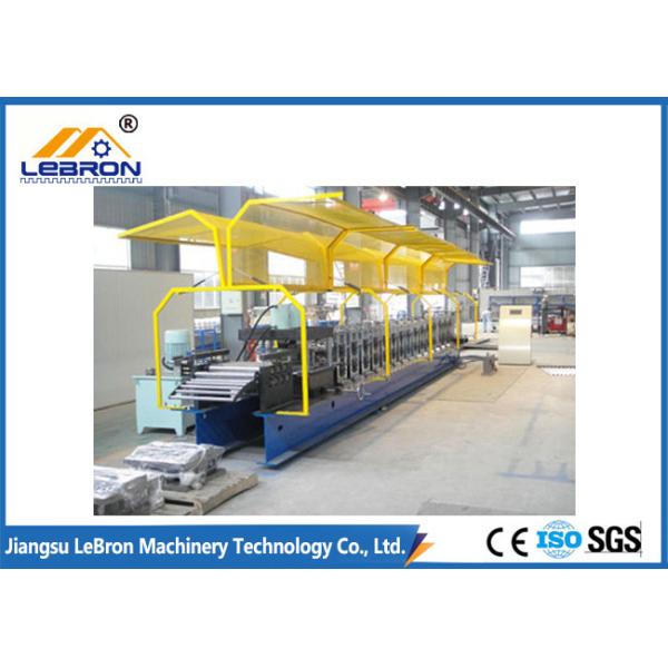 Steel Door Frame Roll Forming Machine , Steel Door Frame Manufacturing Machines