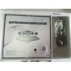 Quantum Magnetic Resonance Health and body fat measurement analyzer
