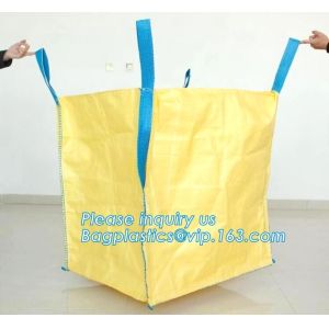 Type A polypropylene fibc big bag recycle jumbo super big bags 1500 fabric woven
