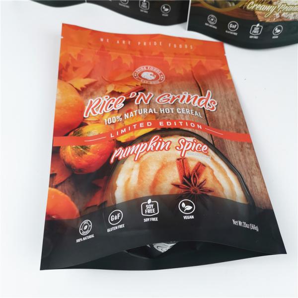 PA 1.5C SGS Doypack Food Plastic Packaging Bags 10g VMPET Snacks Stand Up Bags