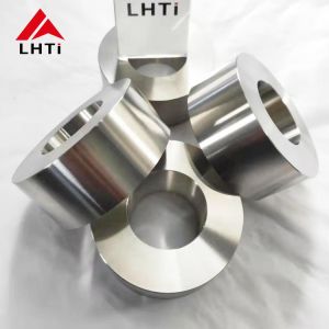 Forged High Quality 99.6% Gr2 Pure Titanium Ring