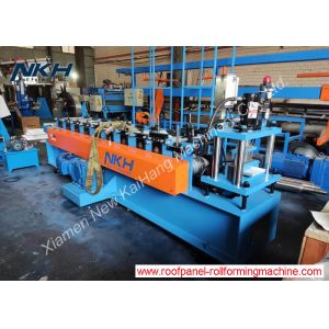 U200 Roll Forming Machine Customized U Section Roll Forming Machinery