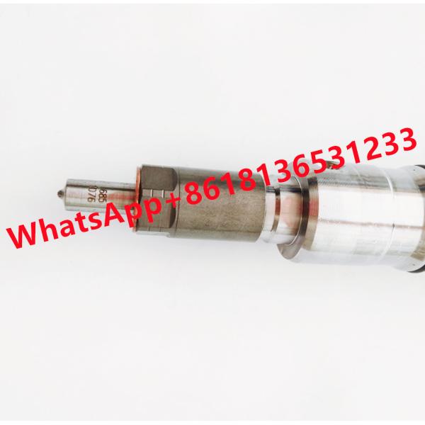 Buy DLLA150P1076 0445120020 3.0 DCi Cummins Diesel Fuel Injectors at wholesale prices