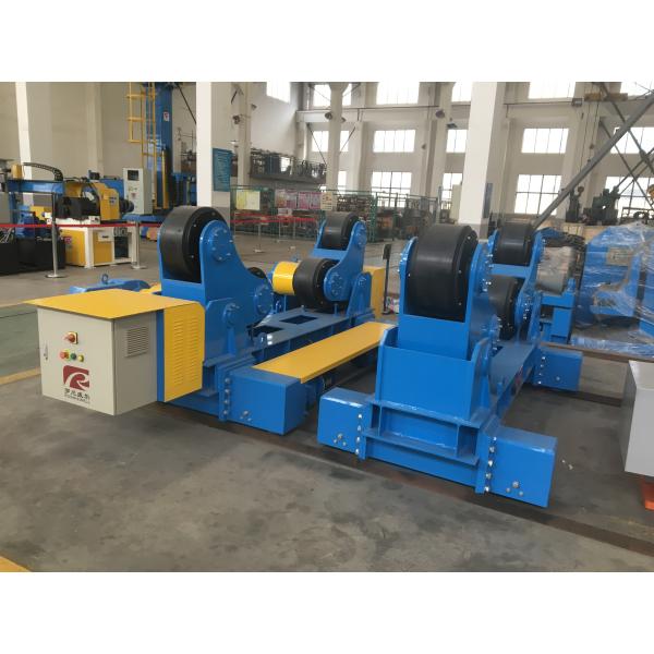 Buy 300T Self Aligning Pipe Welding Rotator Bolt Adjustable Roller at wholesale prices