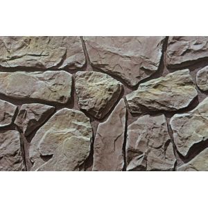 Artificial Cultured Stone Cladding Panels Outside Wall With Cement Material