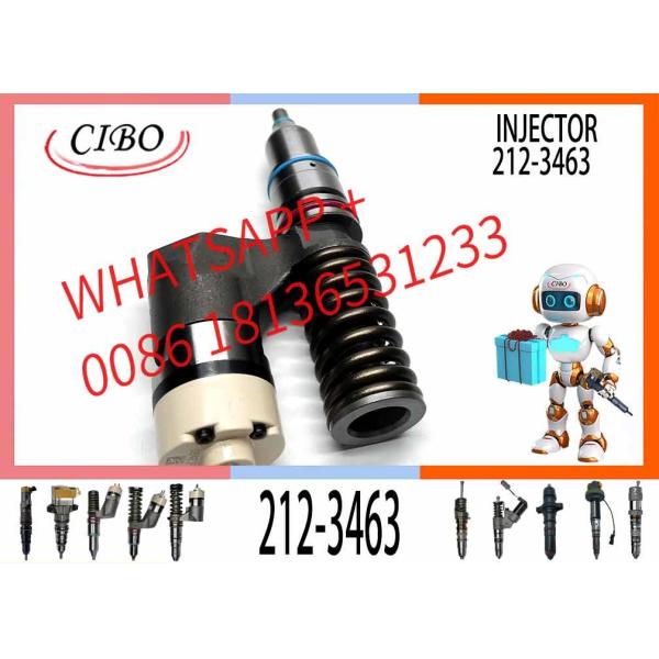 Buy Diesel Engine Fuel Injector Excavator Accessories Diesel Motor Parts 2123463 212-3463 for   3176C 345B II at wholesale prices