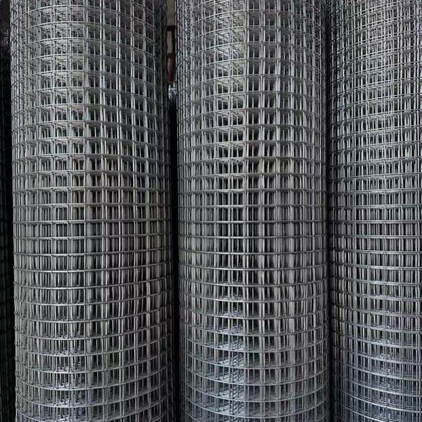 Rodent Barrier Welded Wire Mesh Roll Custom 1 Inch Small Mesh Base Section