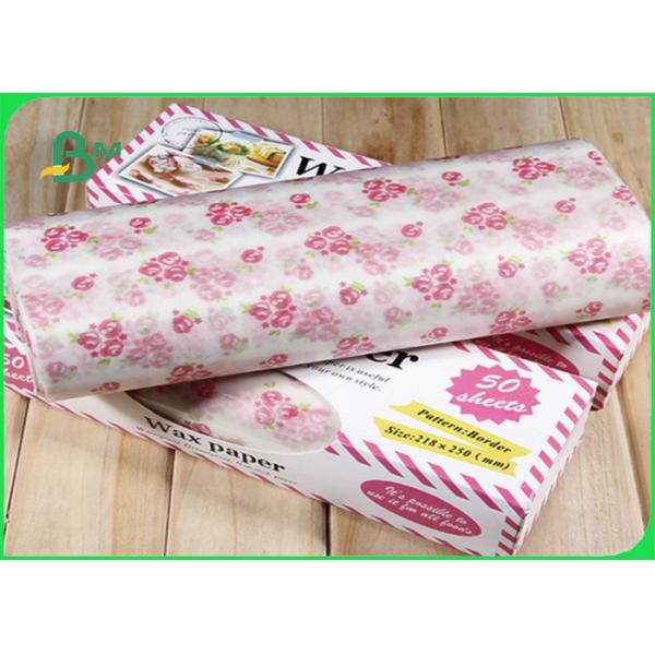 50-60gsm food wrapping paper in sustainable material White Food Grade Paper Roll 50 - 60gsm Food Wrapping Paper In Sustainable Material
