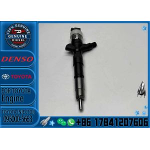 Diesel engine parts 23670-30050 injector 095000-5663