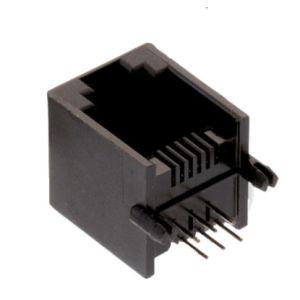 Quality 615004138421 Side Entry RJ45 Jack Without LED THT Mounting for sale