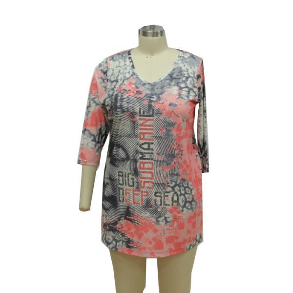 Buy Digital Printing Women'S 3 4 Sleeve Baseball Tees , Custom Rhinestone T Shirts at wholesale prices