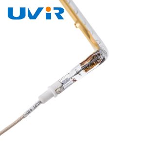 Gold Plated 3D Infrared Heating Element Tube 150-6000W