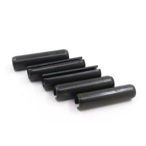 Quality Phosphate 6X16 Steel Spring Pin Slotted Elastic Cylinder ISO8752 for sale