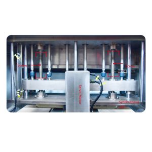 High Capacity 20-Nozzle 50-1000ml Automatic Piston Filling Machine