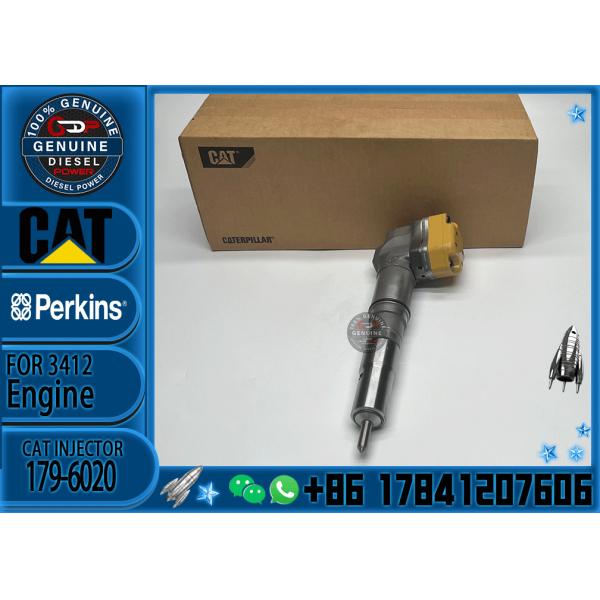 parts 179-6020 3412 E3412 Fuel Injector 174-7526 174-7528 179-6020 153-5938 20R-4148 Excavator parts