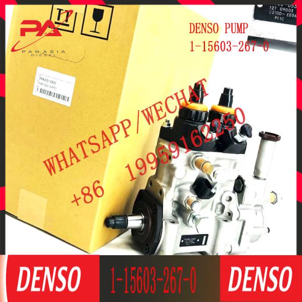 094000-0220 1-15603-267-0 094000-0226 1-15603-267-5 HP0 fuel injection pump Isuzu 6WG1