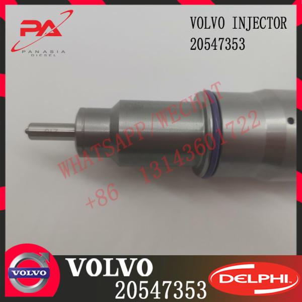 Buy 20547353 VOL-VO FH12 TRUCK 9.5 MM BORE L207PBC Diesel Fuel Injector 20547353 BEBE4D00003 20510724 ,85000223 at wholesale prices