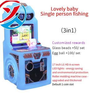 Classic Style Indoor Coin Operated Joystick Games Machine Electronic Arcade