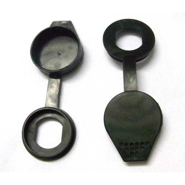 Buy WP003 Plastic Black Waterproof Cover for Diameter 19mm Locks at wholesale prices