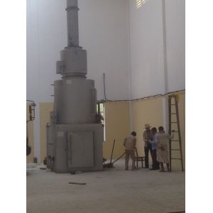 Environmental Protection Municipal Waste Recycling Plant with 0.37KW Refuse