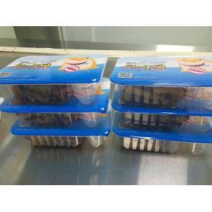 Fresh Meat Modified Atmosphere Packaging Machine 5KW For Manufacturing Plant