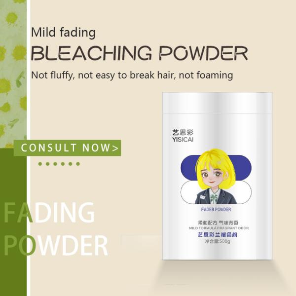 Ultra Lift Salon Use Hair Bleaching Powder Color Bleaching Powder Lifts Up to 8-9 Levels Safely