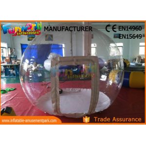 Igloo Inflatable Clear Bubble Tent / Inflatable Transparent Tent