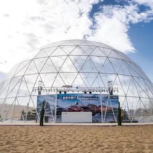 Spherical Inflatable Igloo Dome Tent Geodesic Large Outdoor ODM