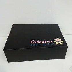 Eco Friendly Magnetic Cardboard Gift Packaging Box SGS Certificated
