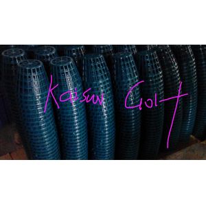 golf basket , plastic golf basket , green plastic golf basket