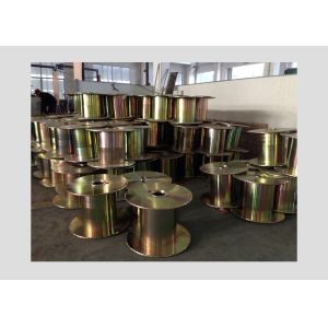 DIN 630 And DIN800 Metal Bobbin Wire Rod Machine Steel Pipe And Steel Plate