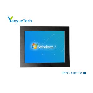 China IPPC-1901T2 19 Industrial Touch Panel PC I3 I5 I7 U Series CPU Motherboard for Selection on sale