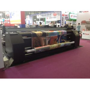 China Roll To Roll Sublimation Printing Machine Automatic Textile Digital Printing Machine on sale China Roll To Roll Sublimation Printing Machine Automatic Textile Digital Printing Machine on sale
