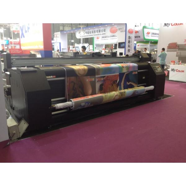Roll To Roll Sublimation Printing Machine Automatic Textile Digital Printing