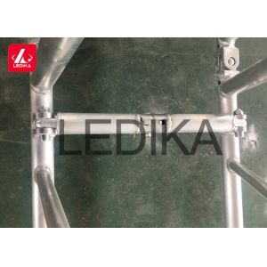 Hot Selling Aluminum Promotion Foldable Exhibition Truss With Customized Logo