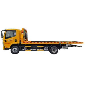 China Customized 4x2 FAW 8Tons Tow Wrecker Truck With Landing Wrecker Truck Body on sale